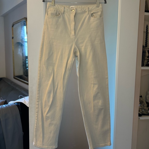 Aritzia Wilfred Free The Melina Pant in Cream - Picture 6 of 11
